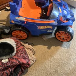 Hot Wheel Power Wheel 