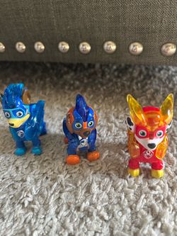 Paw patrol lights up
