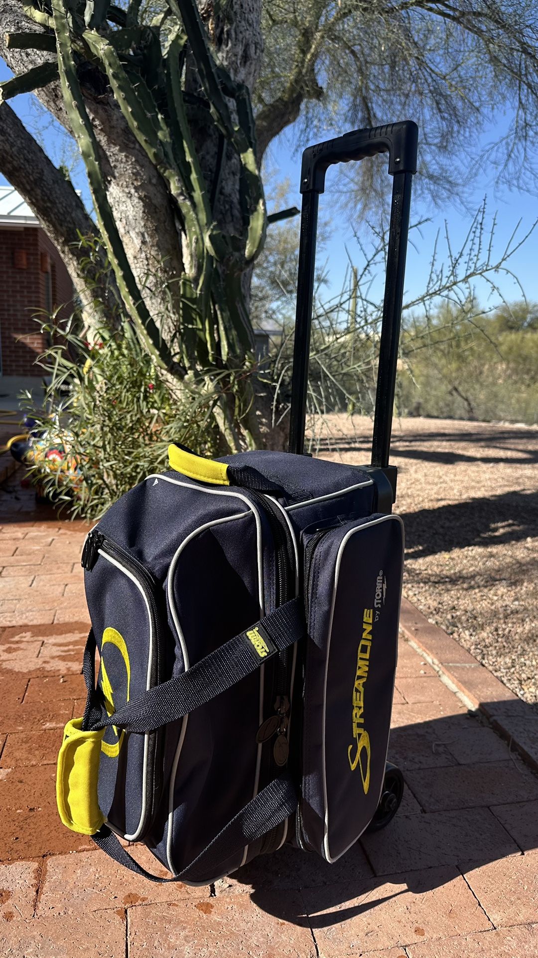 Storm bag, Hammer Ball and Columbia Ball