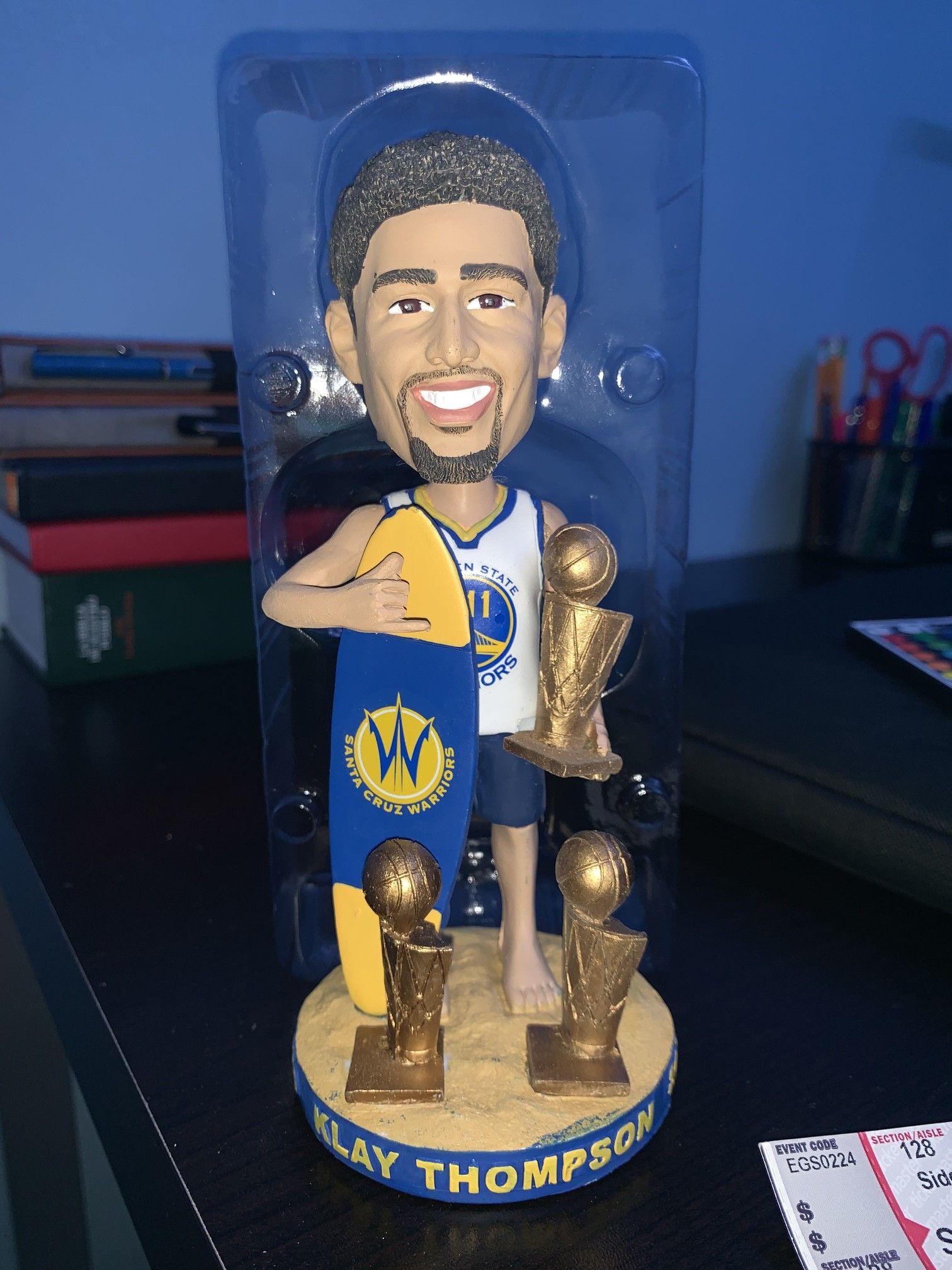 Klay Thompsom Bobblehead