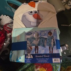 Hooded Towel Disney Frozen 