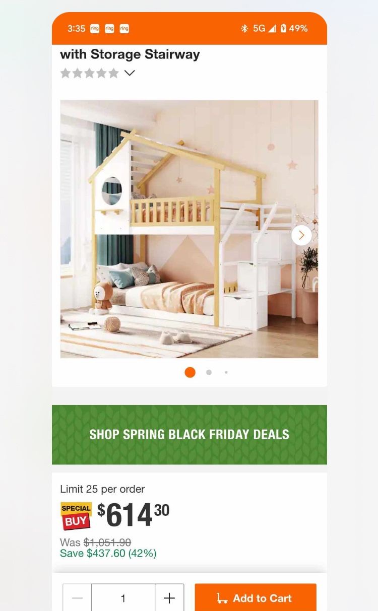 Bunk Bed
