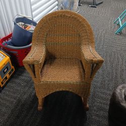 Vintage Childs Rocking Chair 1920s Exel Cond