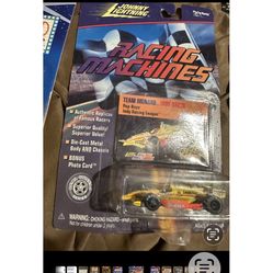 1999 Johnny Lightning Racing Machines Indy Racer TEAM MENARD Pep Boys John RRs