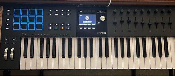 Arturia Pro Keylab 49 mkiii with Software