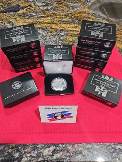 2026 SILVER PROOF EAGLE