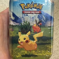 Ascended Heroes Mini Tin(Pikachu & Tepig): Pokemon Mega Evolution TCG