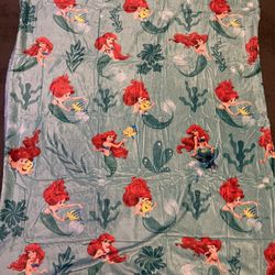 Little Mermaid Blanket 