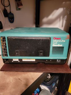 Onan 2.8 microlite generator