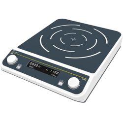 Digital 50L Magnetic Stirrer (50000ML) Large Capacity 1100PRM Magnetic Mixer 13"