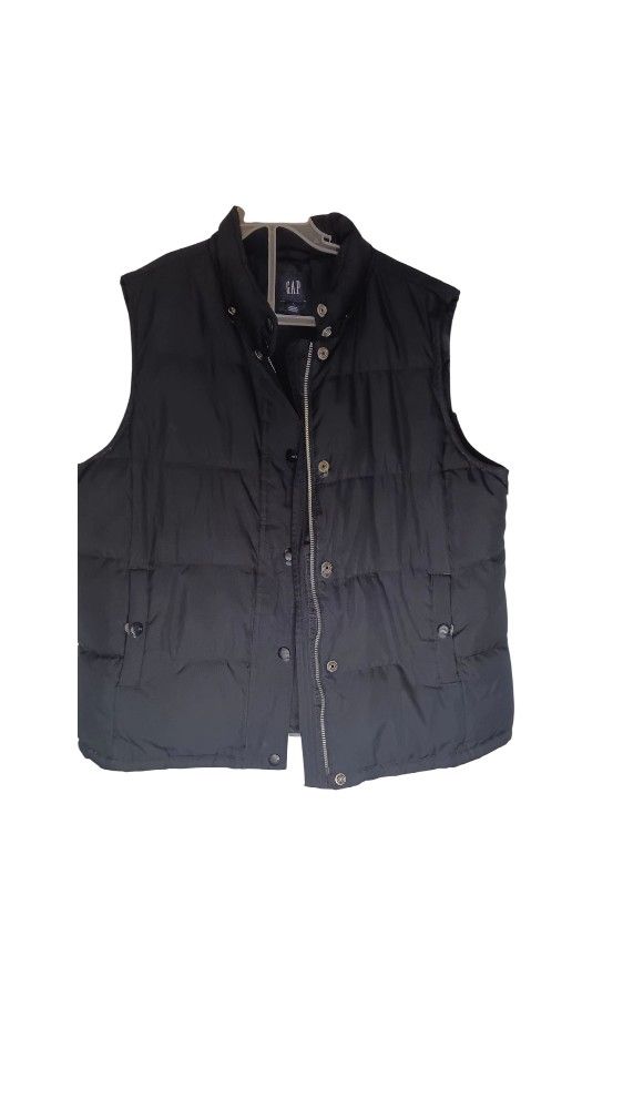 Chaleco Color Negro