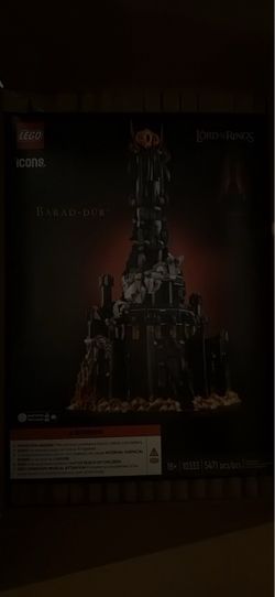 LEGO Lord of the Rings Barad-Dur 10333