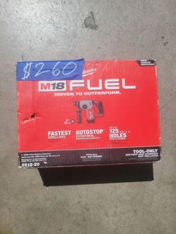 Milwaukee M18 FUEL 18V Lithium-Ion Brushless Cordless 1 in. SDS-Plus Rotary Hammer (Tool-Only)