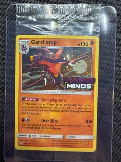 Garchomp unified minds stamp Pokemon promo
