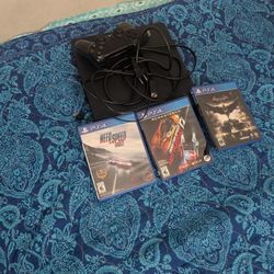 PS4 With Games 