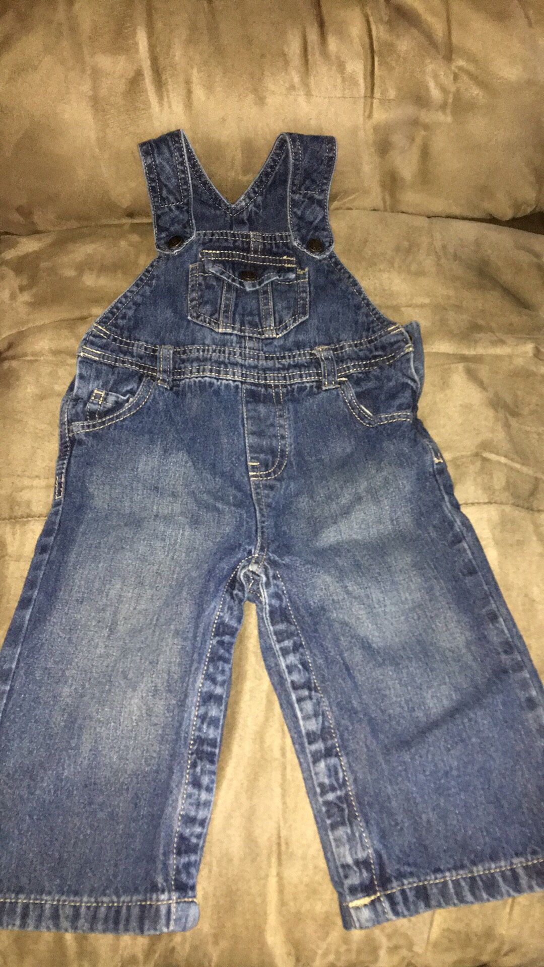 Faded Glory overalls size 18 month