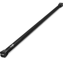 Total Body Workout Weighted Bar, Body Exercise Bar For Yoga