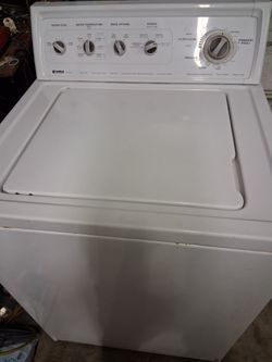 Kenmore 80 Series Heavy Duty Super Capacity Plus Washer 