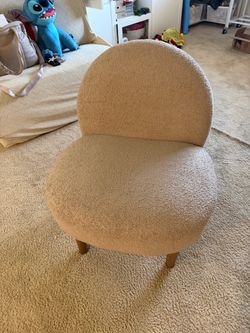 Cui Liu Designs Sherpa Accent Chair