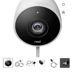 Wired Outdoor Camera