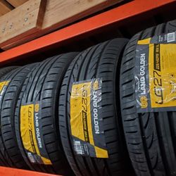 225/45/18 New Tires Set 