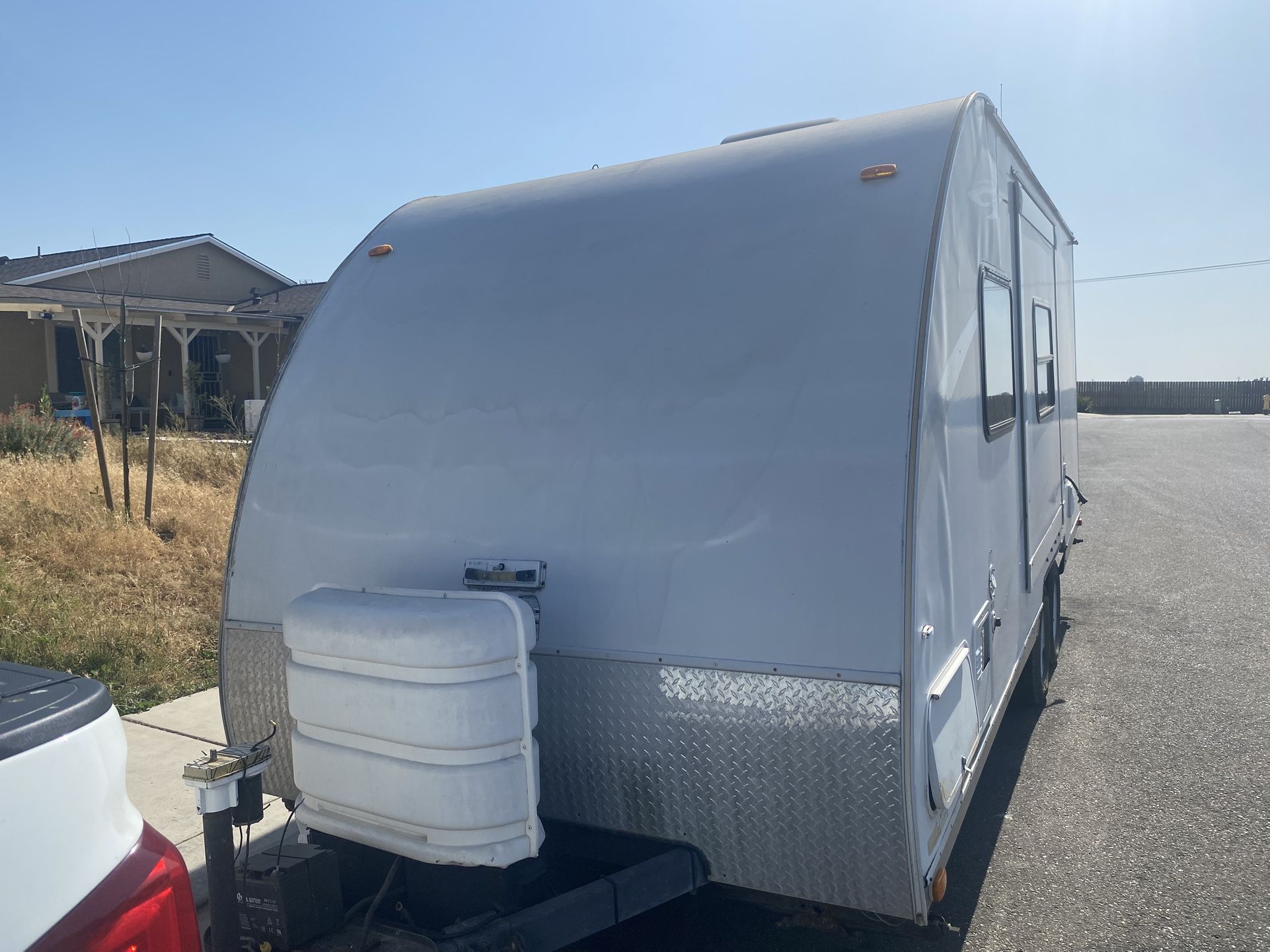 K-z Coyote Camper Trailer