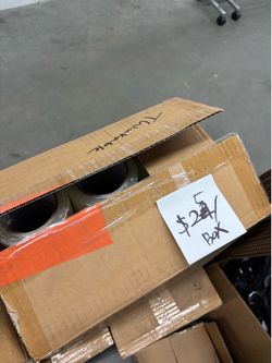 Clear tapes (24 tapes in one box)