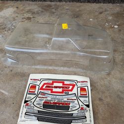 RC Car Hpi Chevy Silverado Body