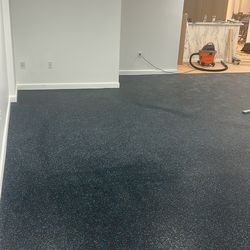Gym floor rubber matting