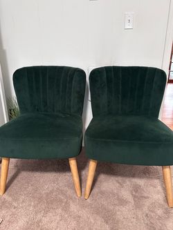 Decorative Chairs - $60ea or $100 for both