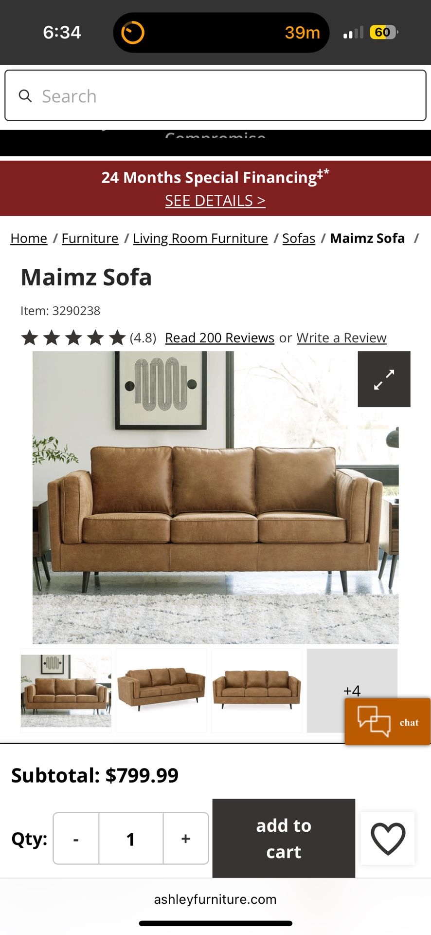 Living Room Sofas