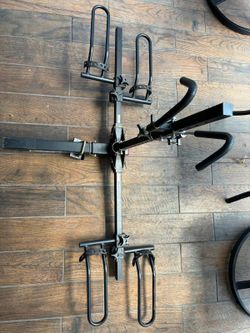 Bicycle Rack for 2 Bicycles