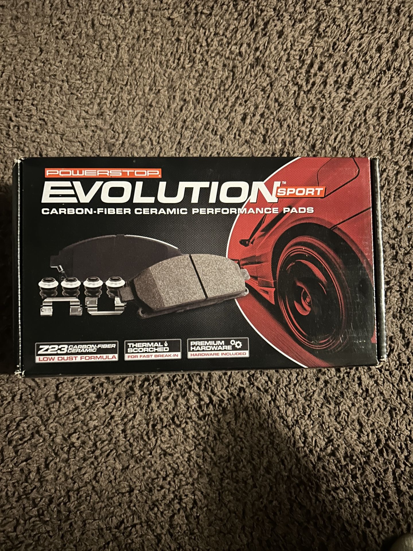 Evolution Sport Brakes