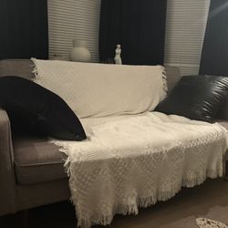 2 Person Modern Sofa