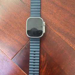 Apple Watch Ultra Titanium & Ceramic Case