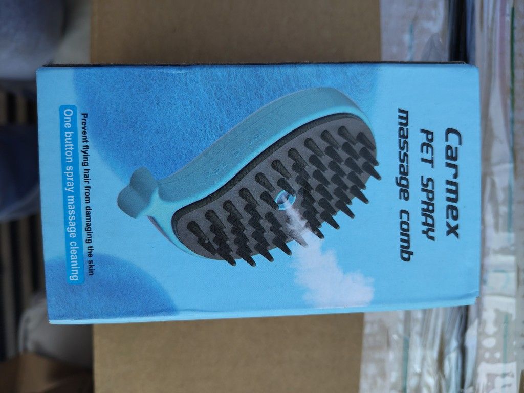 New Steam Pet Massager