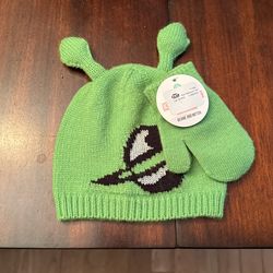 Beanie And Mittens