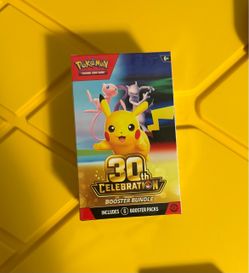 Pokemon 30th Celebration Booster Bundle