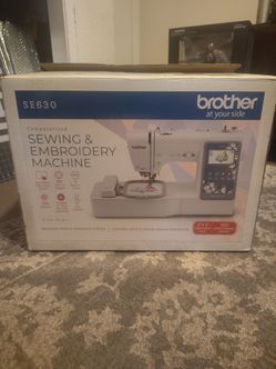 Brother SE630 Computerized Sewing & Embroidery Machine