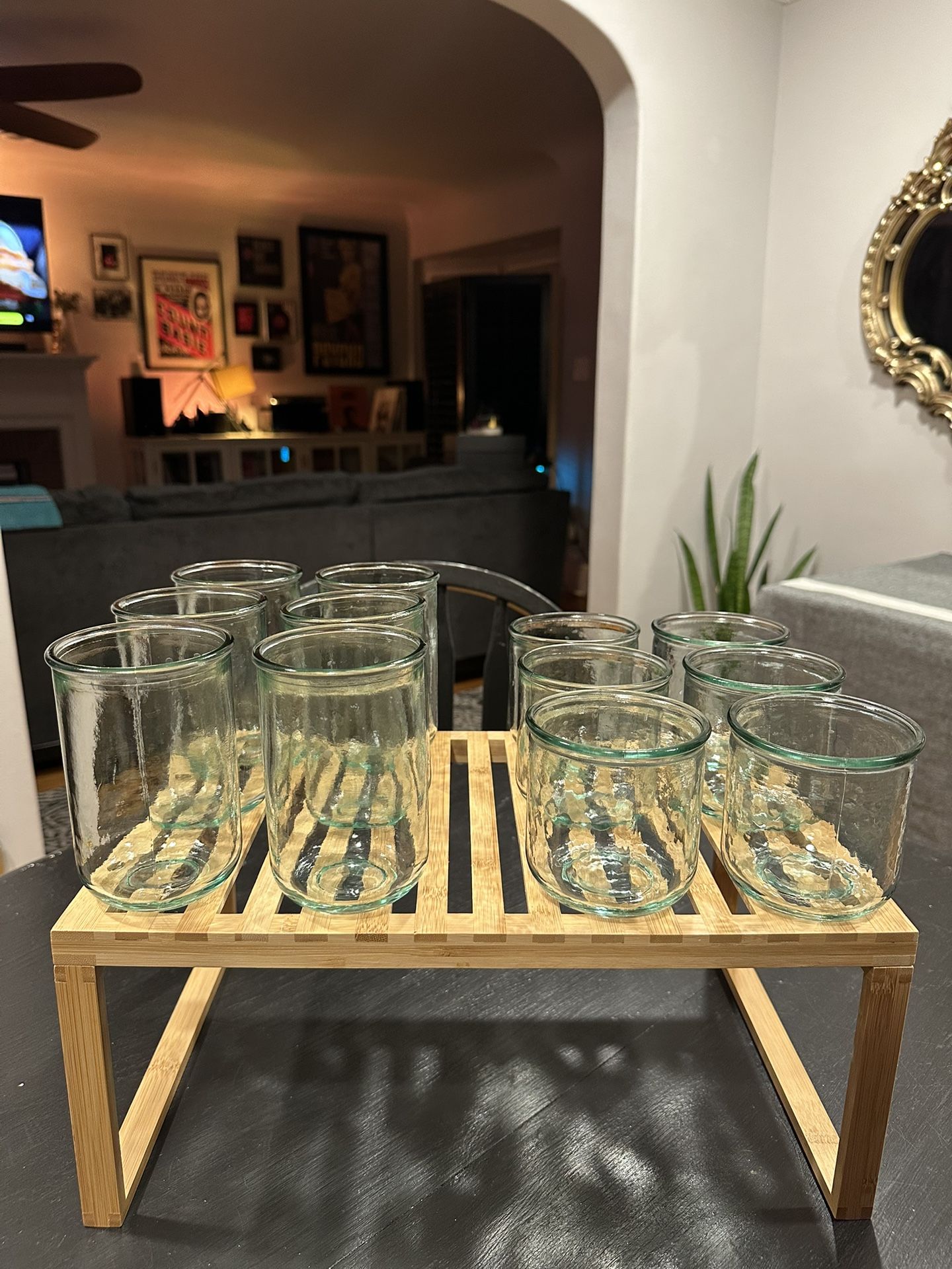 Glass Potomac Tumbler Drinkware