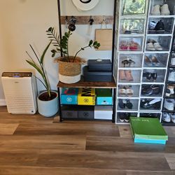 Bench &  Shoe Storage 