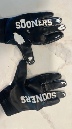 Oklahoma Sooners black gloves Superbads