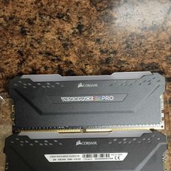 16gb Corsair Vengeance RGB RAM. 