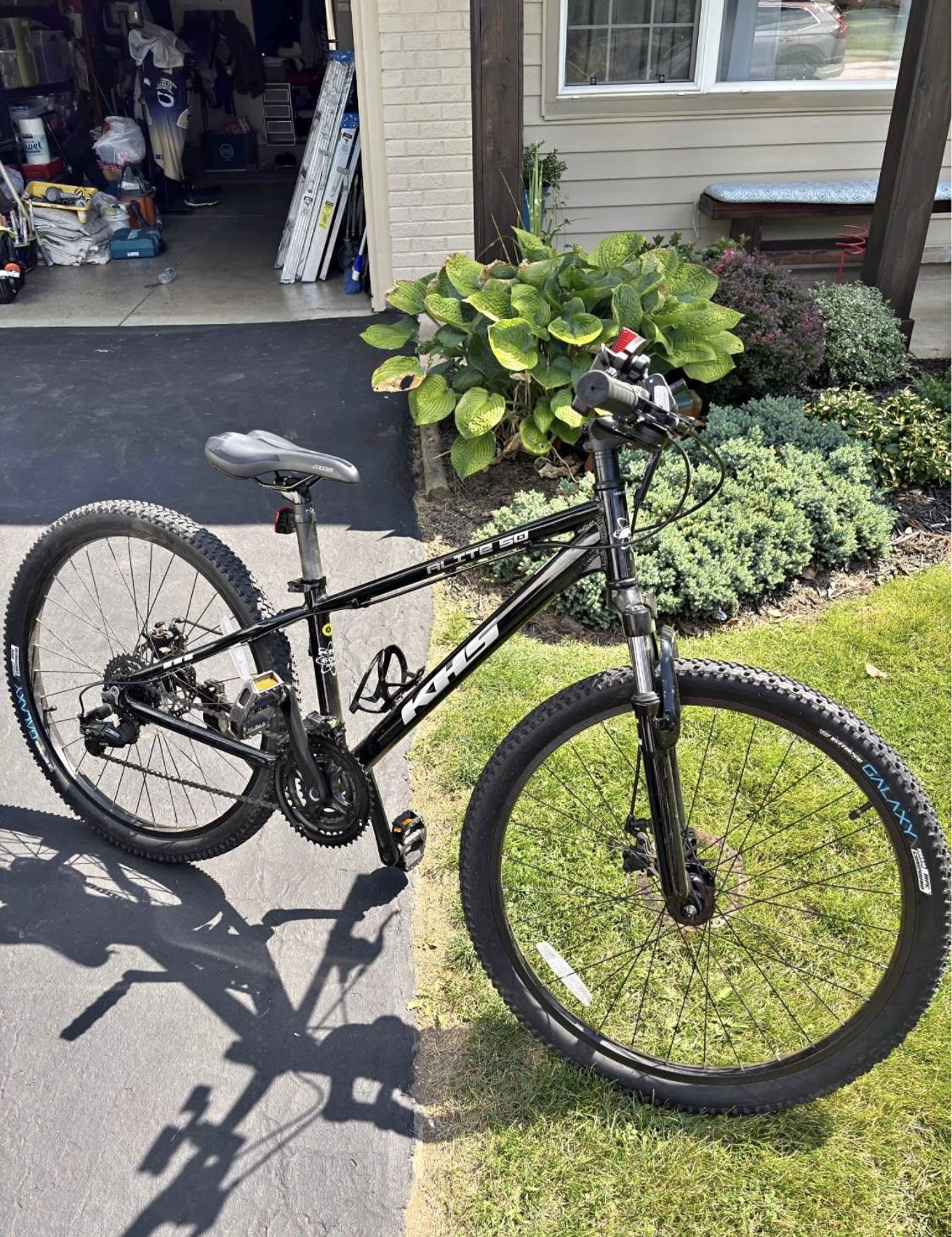 Bicicleta HKS Marco 26