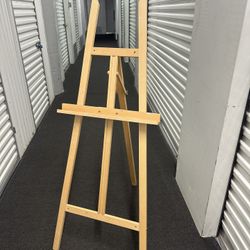 5’ Wooden Art Easel
