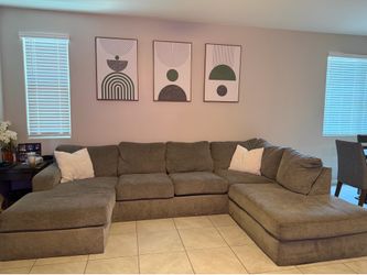 Couch and canvas ( American furniture) canvas Amazon
