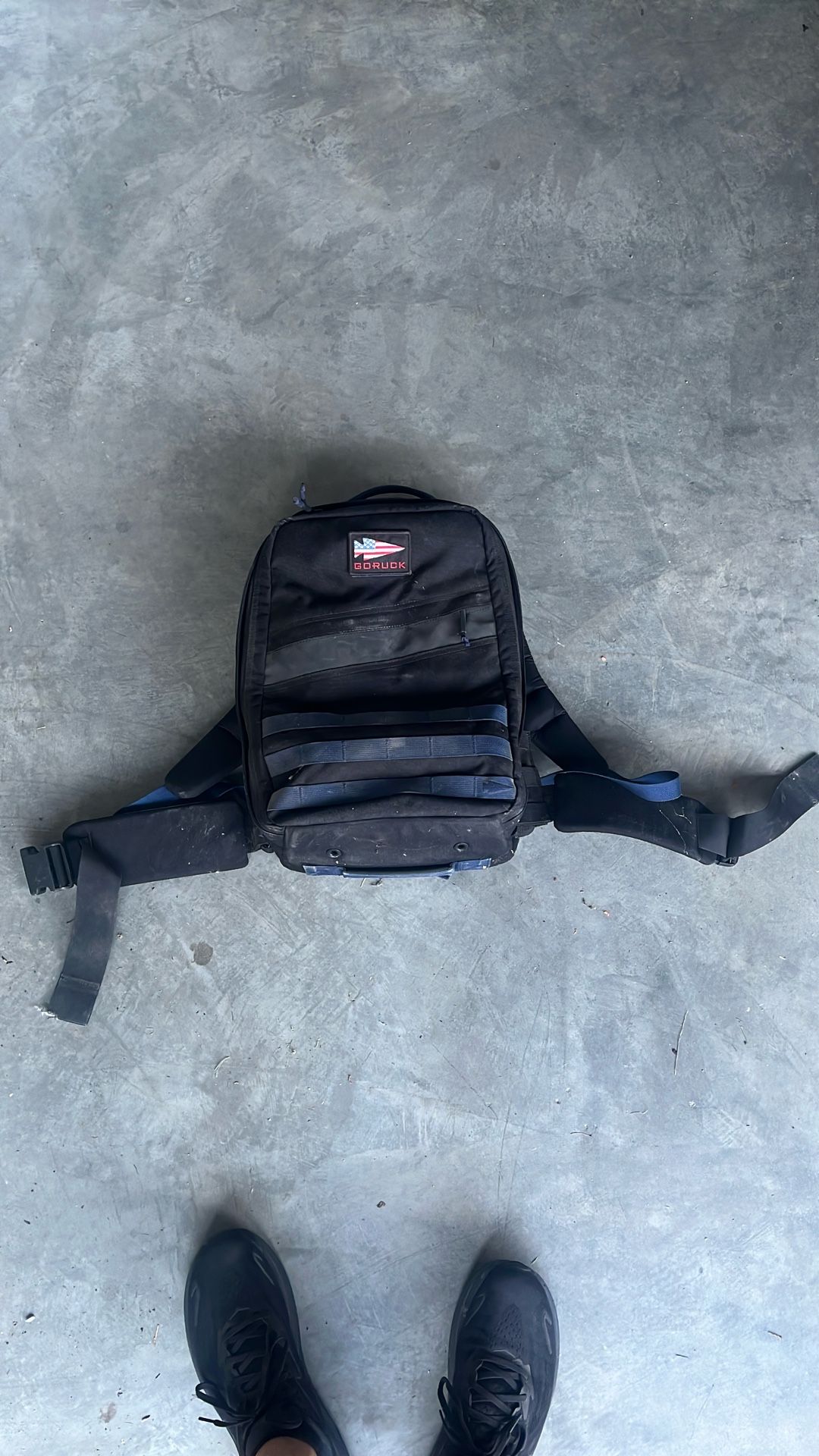 Go Ruck Backpack
