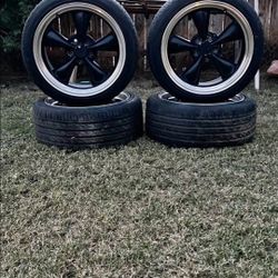 18 Inch Wheels Good Tires, Low-profile 