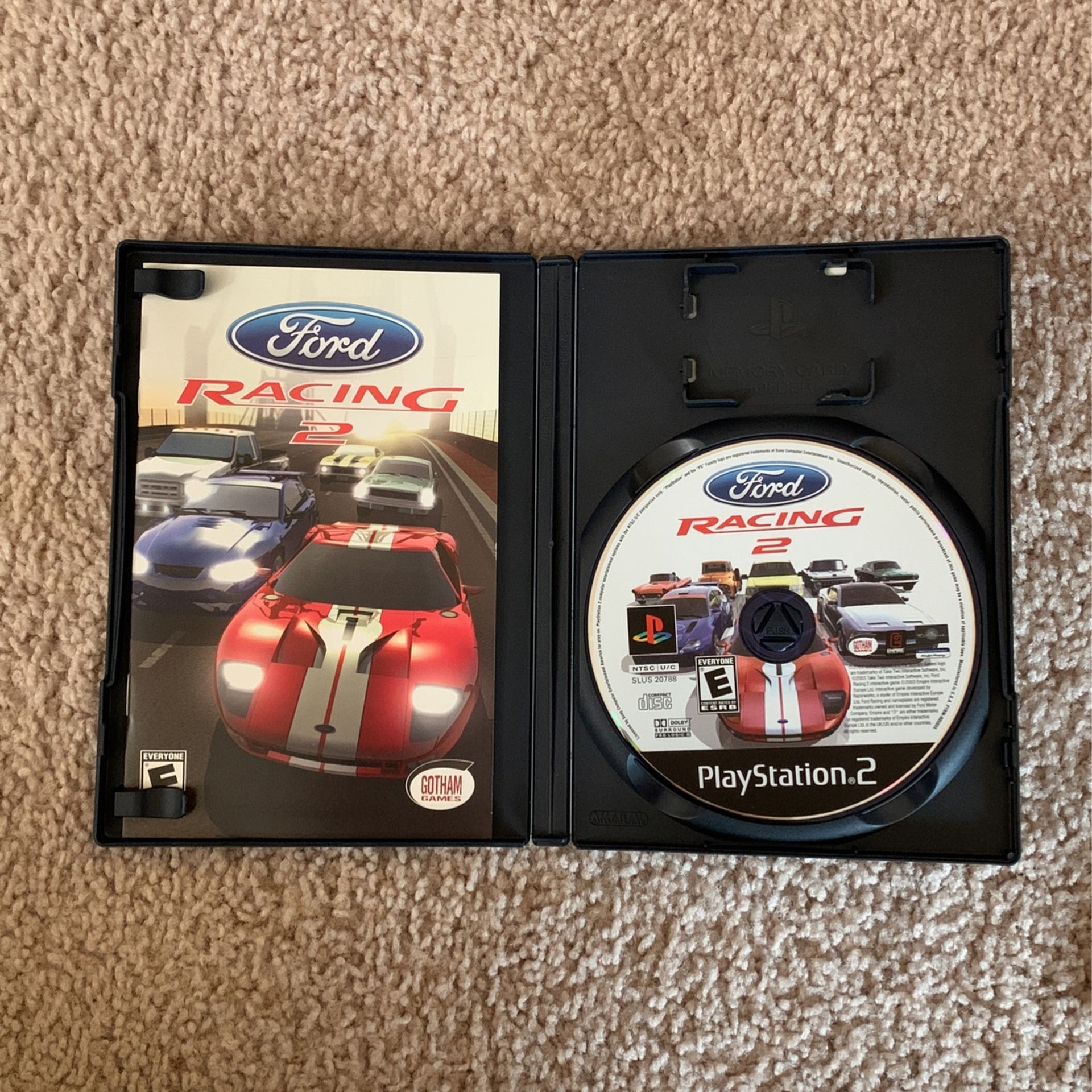 Ford Racing 2 (PS2) W/ Manual