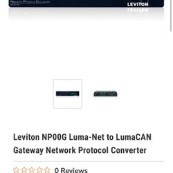 Leviton 001-NP00G